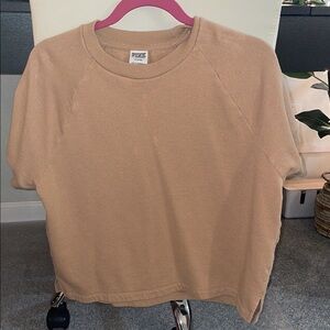 PINK Victoria's Secret Beige Sweatshirt